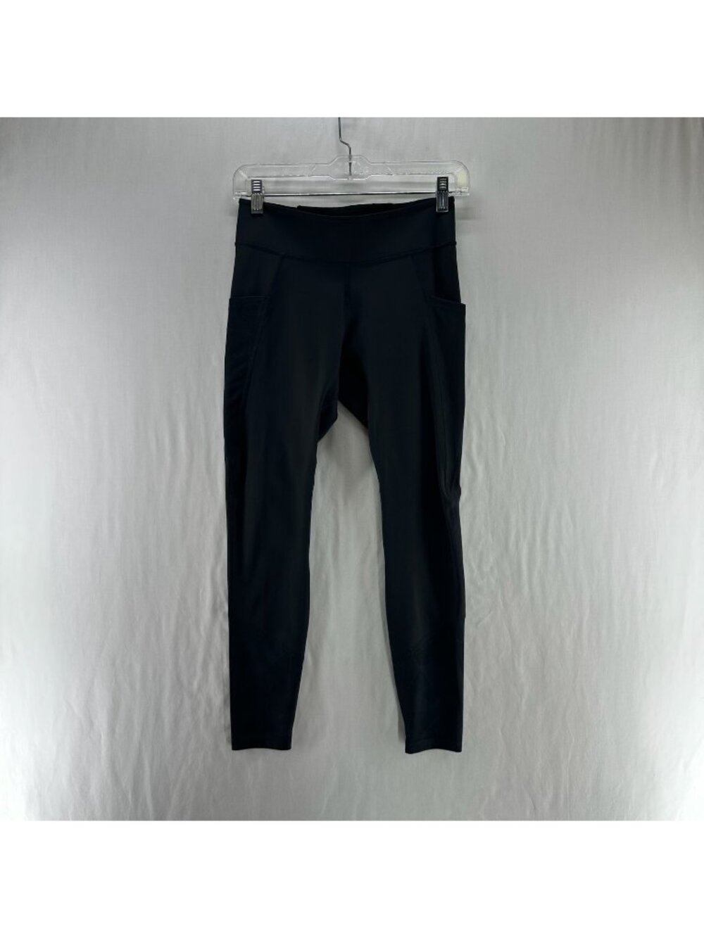 Pearl Izumi Pocket Cycling Leggings Women Size M Breathable Cropped  Mesh Black